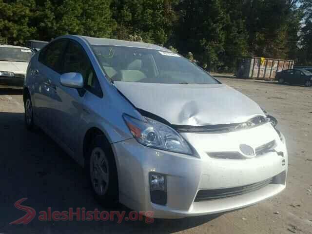 2011 TOYOTA PRIUS — VIN JTDKN3DU7B1470693