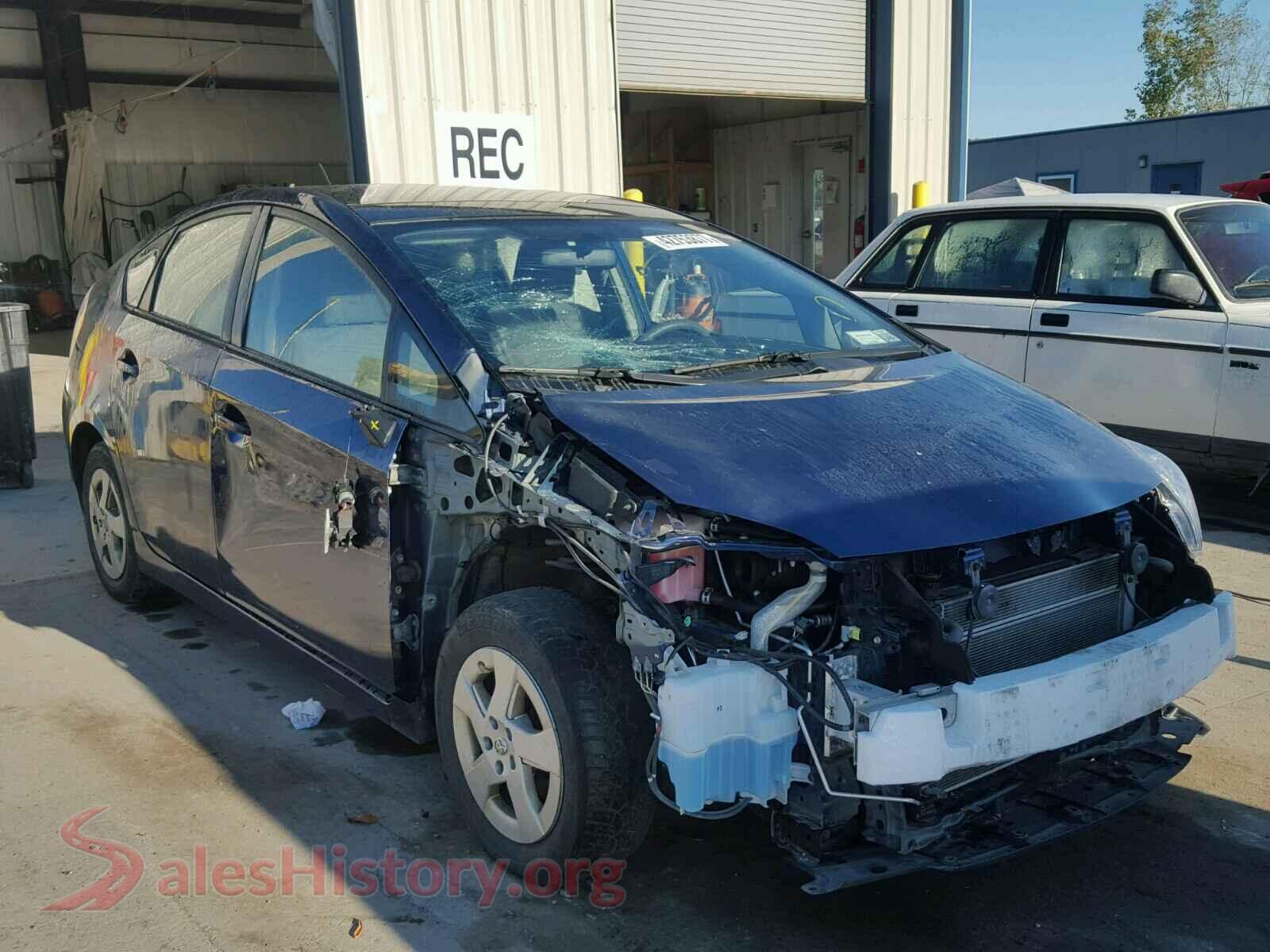 2011 TOYOTA PRIUS — VIN JTDKN3DU7B5348473