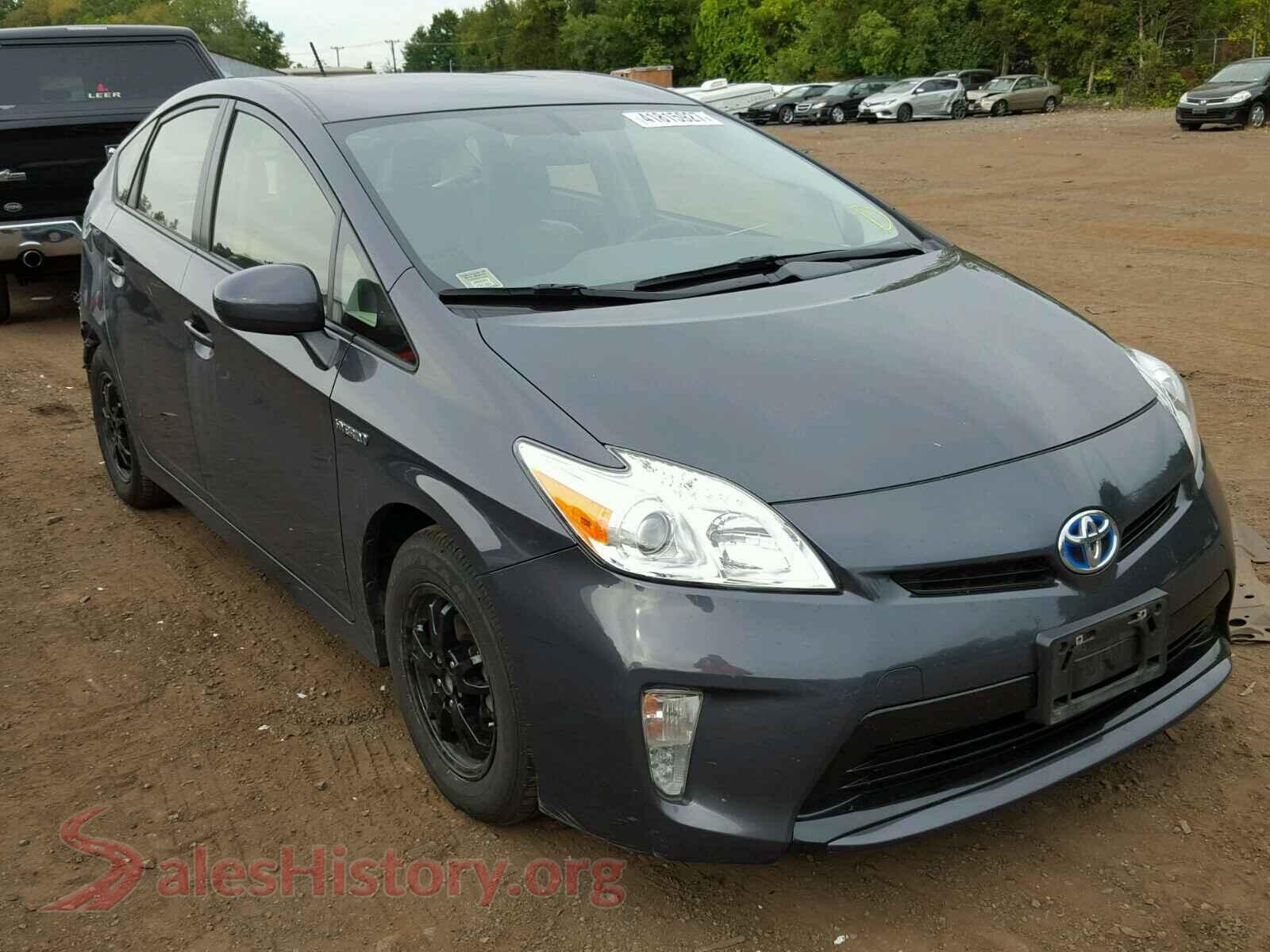 2012 TOYOTA PRIUS — VIN JTDKN3DU7C1536984