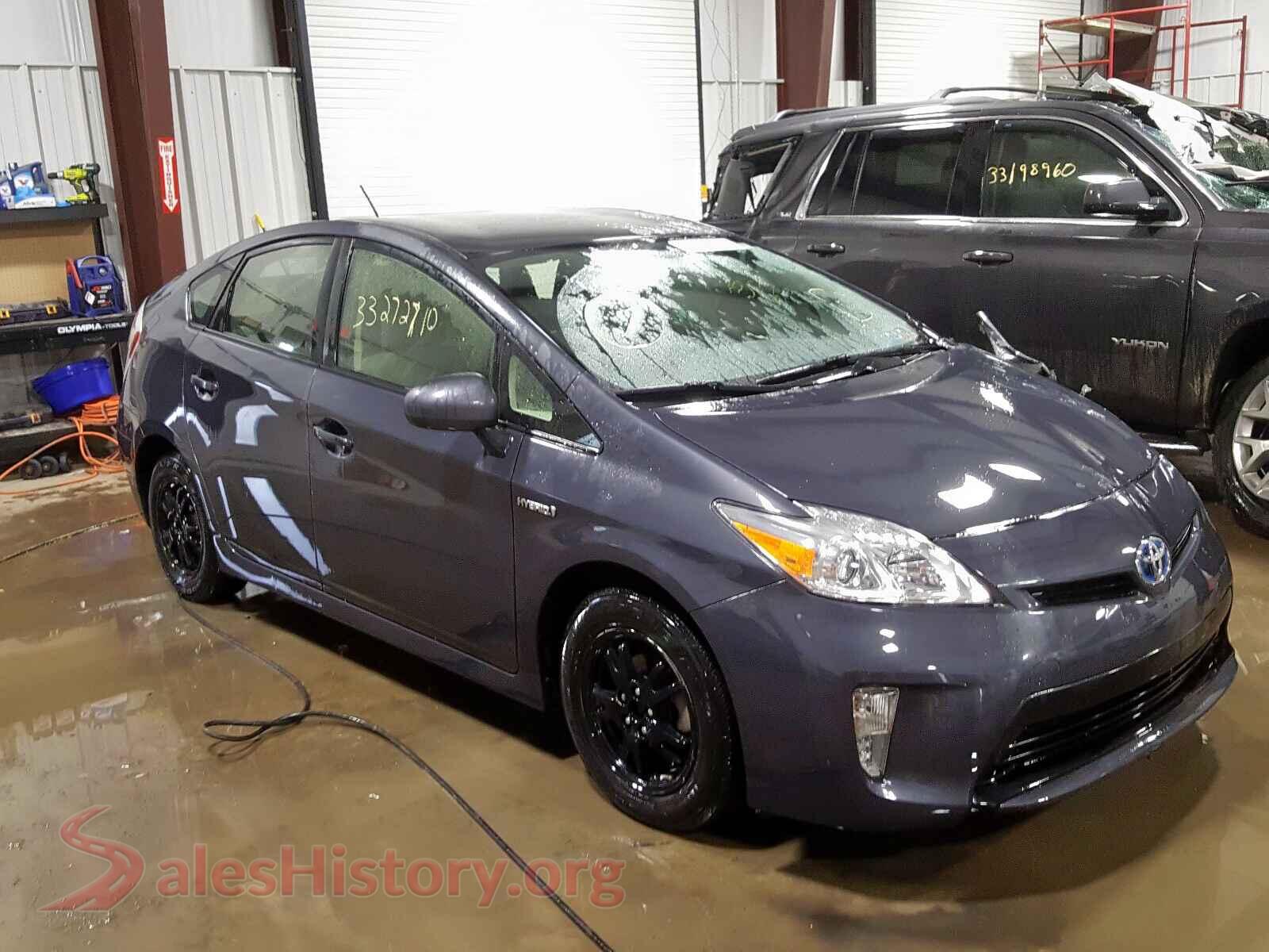 2012 TOYOTA PRIUS — VIN JTDKN3DU7C1583903