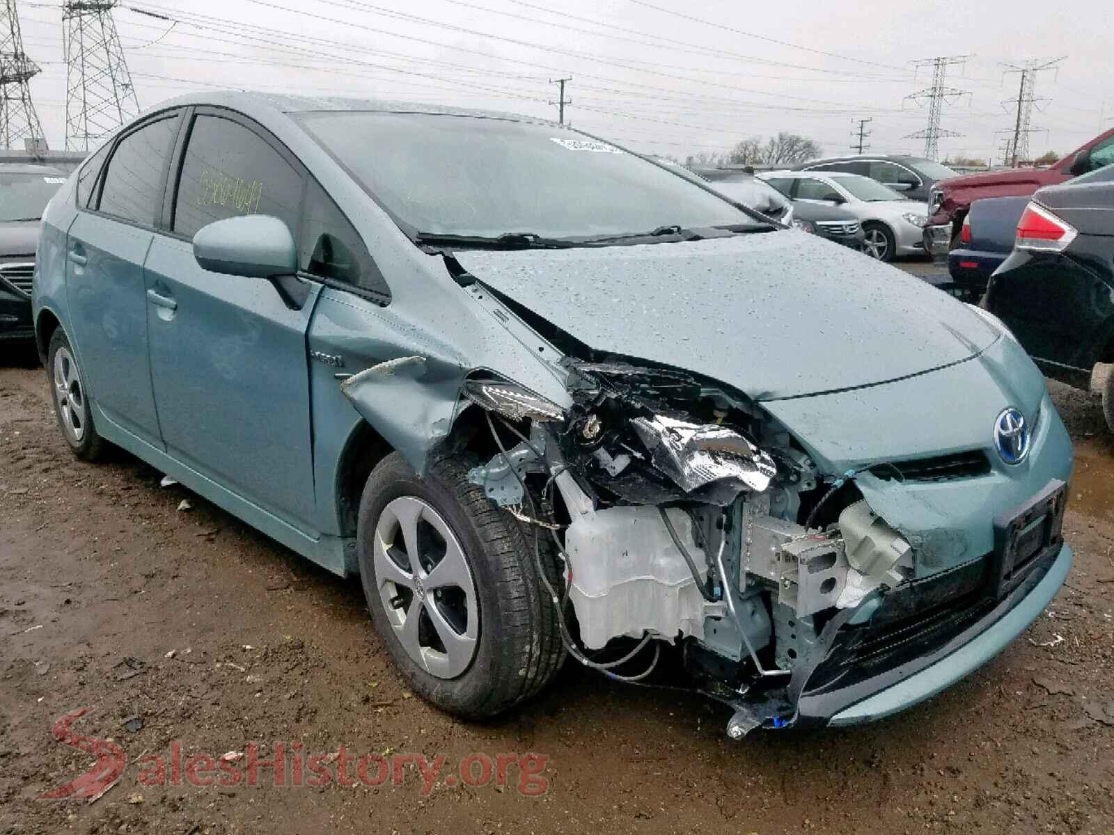 2012 TOYOTA PRIUS — VIN JTDKN3DU7C5466508
