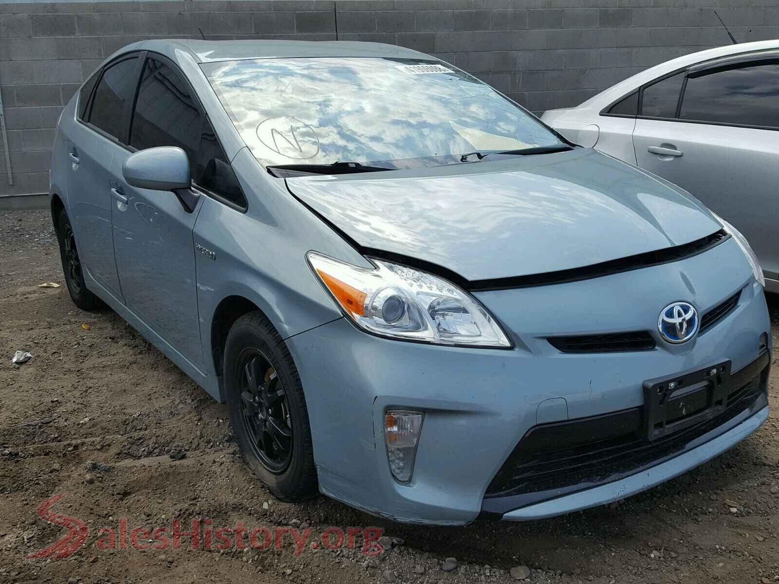 2012 TOYOTA PRIUS — VIN JTDKN3DU7C5484216