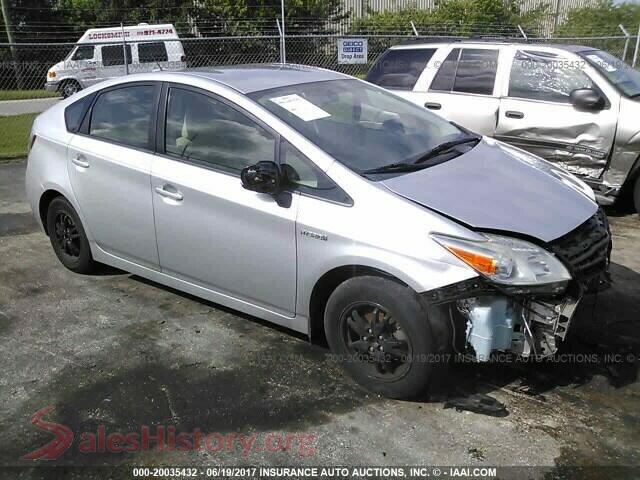 2012 Toyota Prius — VIN JTDKN3DU7C5513021