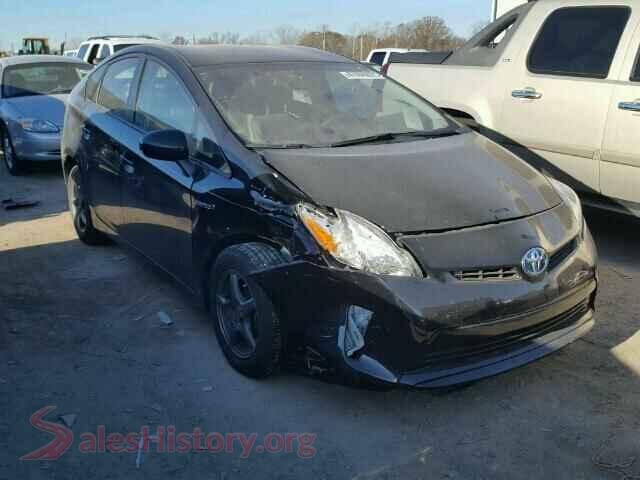 2013 TOYOTA PRIUS — VIN JTDKN3DU7D0337571