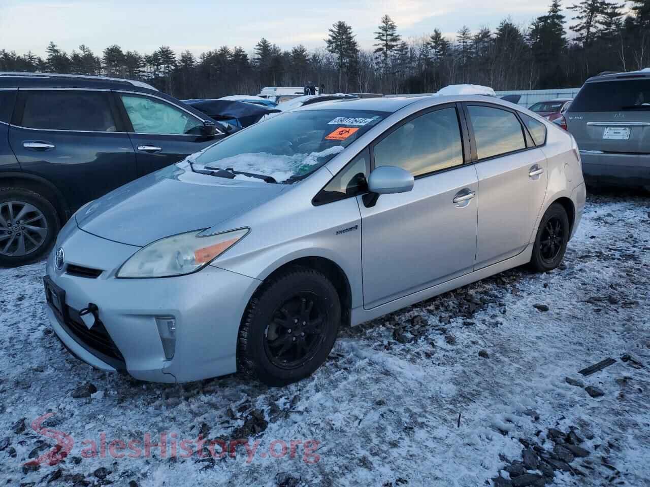 2013 TOYOTA PRIUS — VIN JTDKN3DU7D0354564