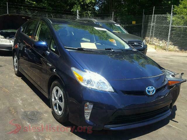 2013 TOYOTA PRIUS — VIN JTDKN3DU7D0356427