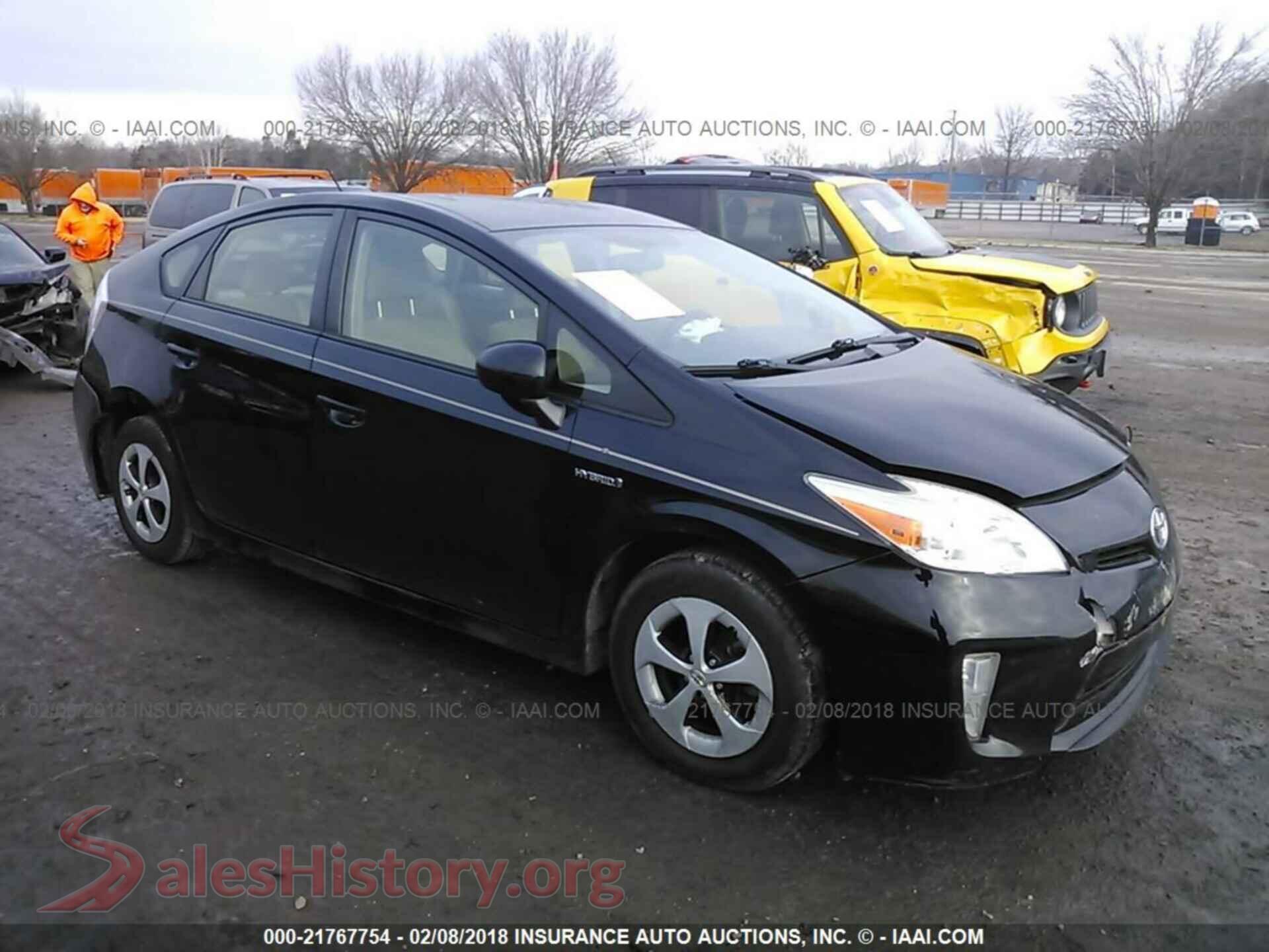 2013 Toyota Prius — VIN JTDKN3DU7D1630218