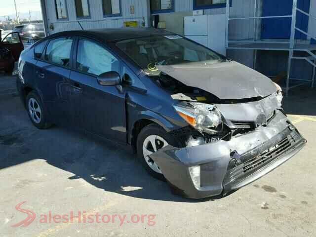 2013 TOYOTA PRIUS — VIN JTDKN3DU7D1652218