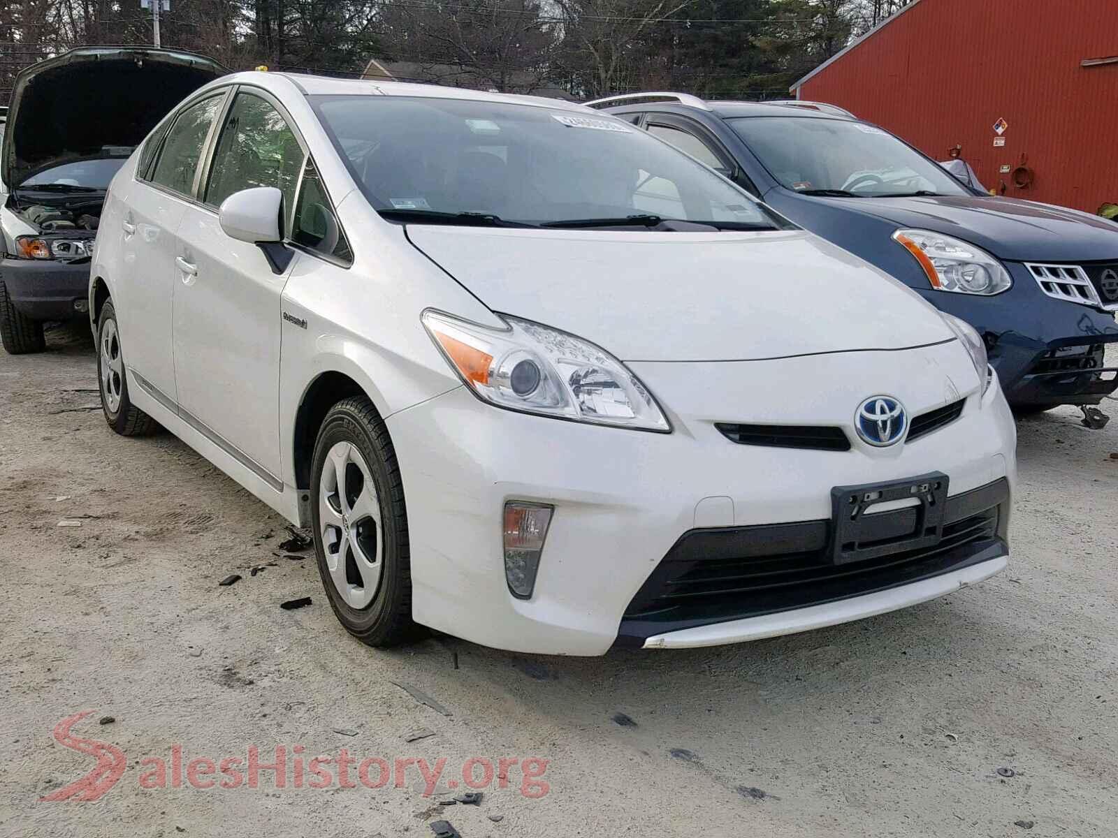 2013 TOYOTA PRIUS — VIN JTDKN3DU7D1682819
