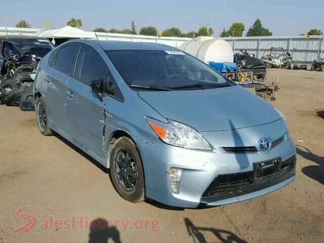 2013 TOYOTA PRIUS — VIN JTDKN3DU7D1719285