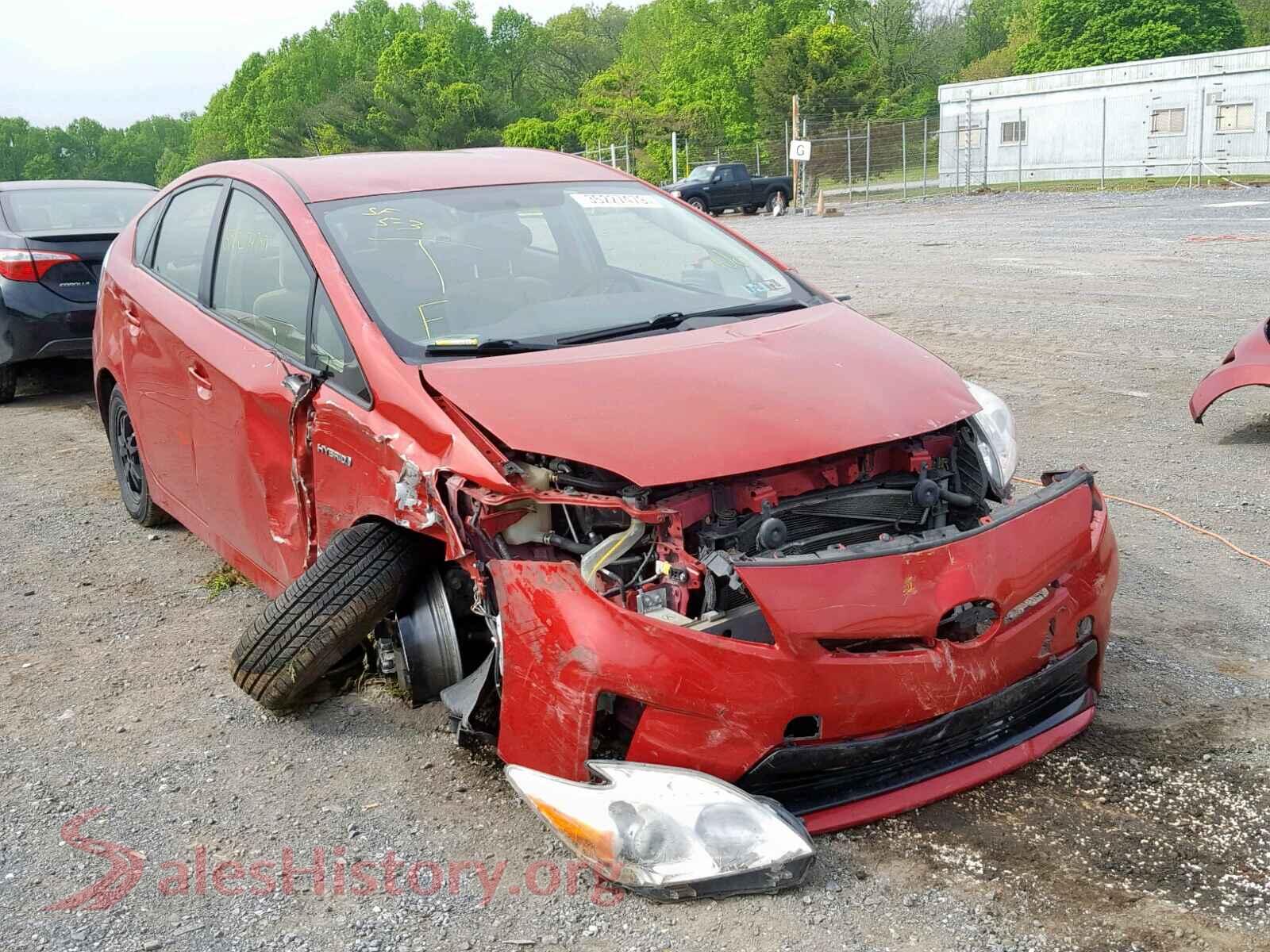 2013 TOYOTA PRIUS — VIN JTDKN3DU7D5550829