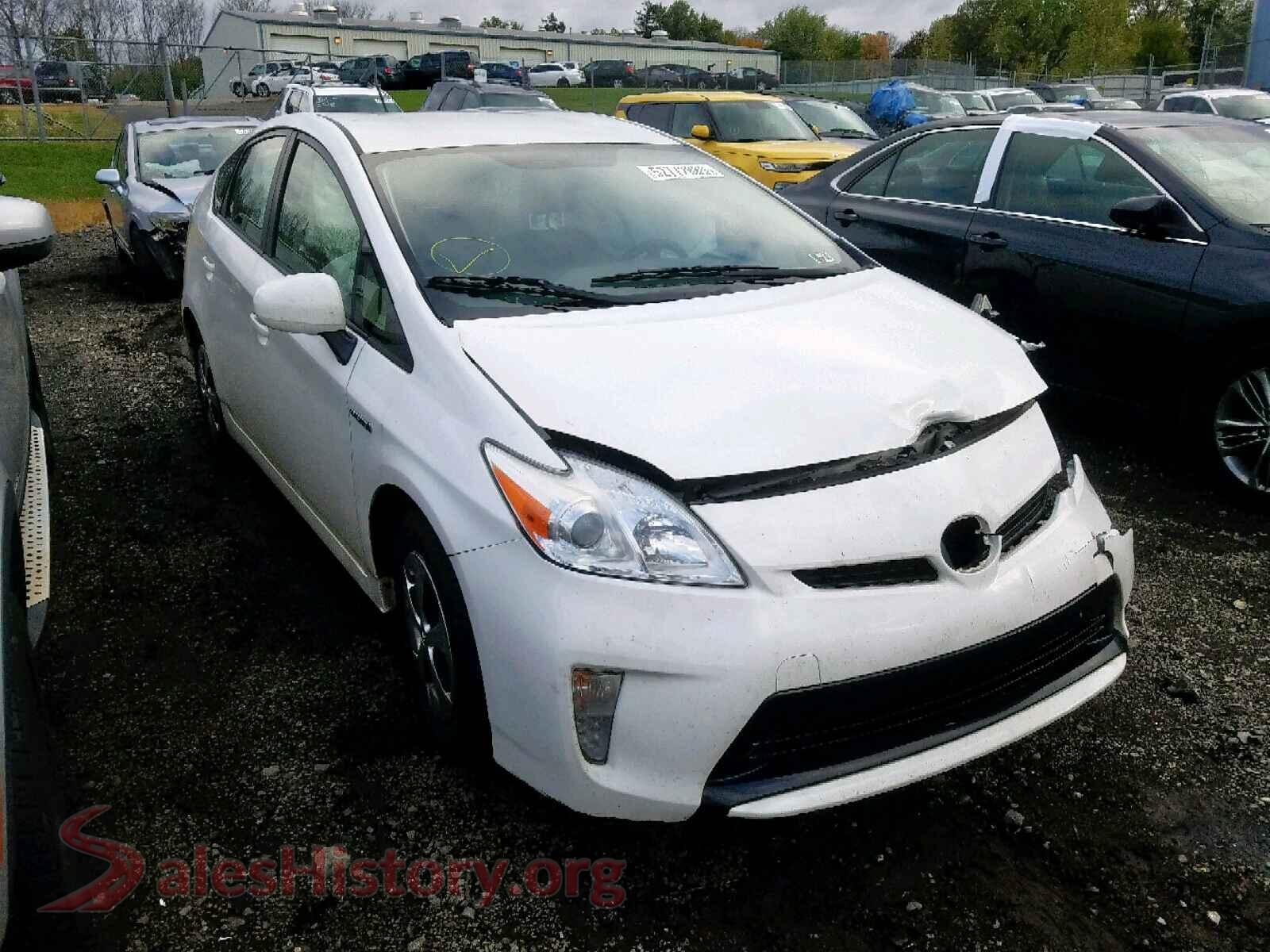 2013 TOYOTA PRIUS — VIN JTDKN3DU7D5597178