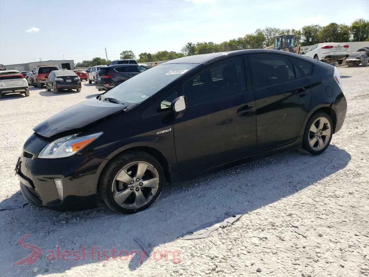2013 TOYOTA PRIUS — VIN JTDKN3DU7D5620524