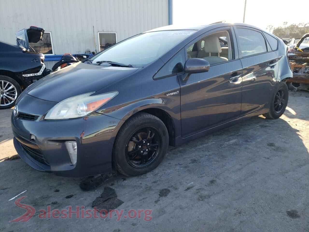 2013 TOYOTA PRIUS — VIN JTDKN3DU7D5628820