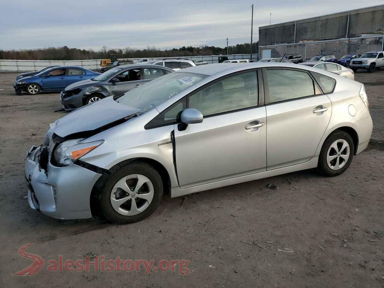 2013 TOYOTA PRIUS — VIN JTDKN3DU7D5638120