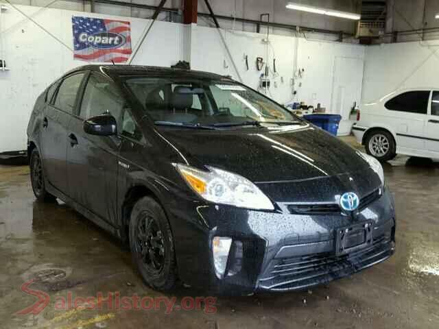 2013 TOYOTA PRIUS — VIN JTDKN3DU7D5665933
