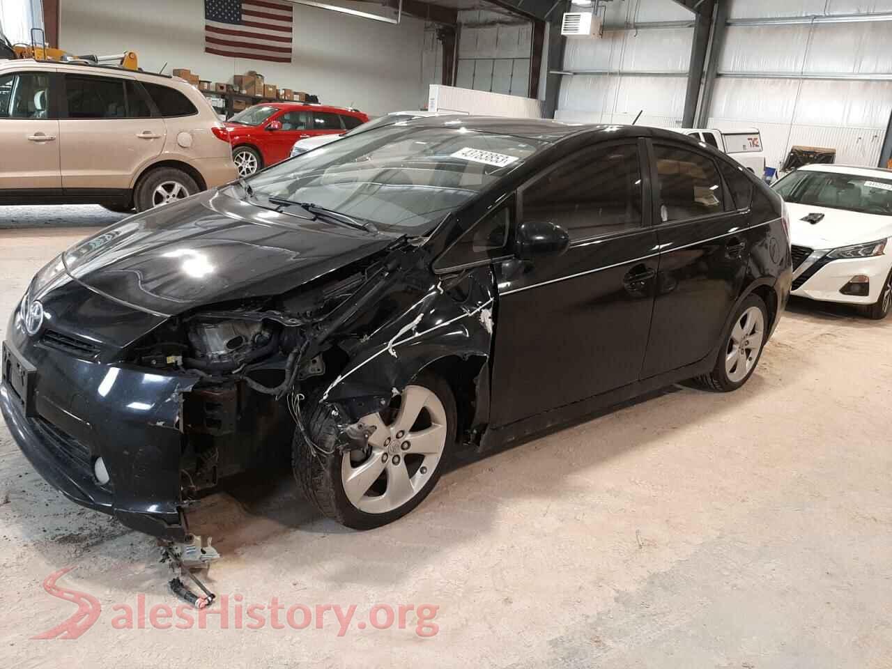 2015 TOYOTA PRIUS — VIN JTDKN3DU7F0452240