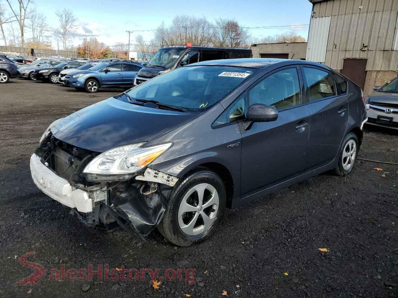 2015 TOYOTA PRIUS — VIN JTDKN3DU7F1875880