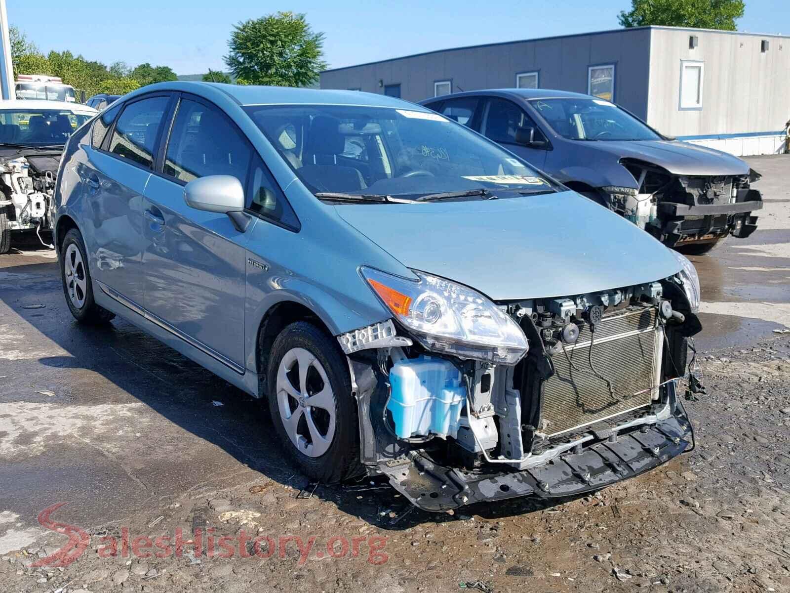 2015 TOYOTA PRIUS — VIN JTDKN3DU7F1972349