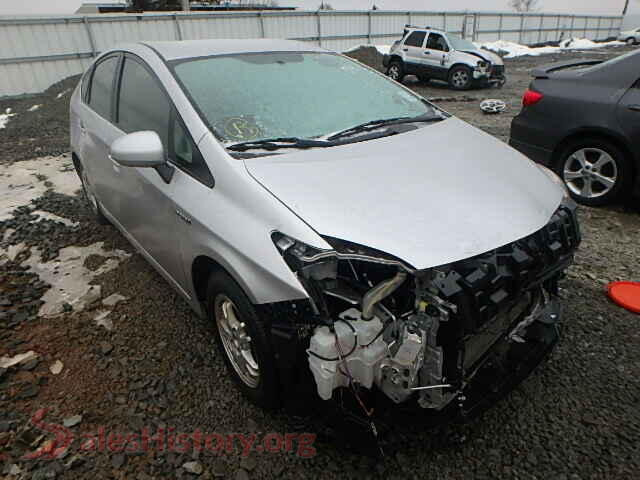 2010 TOYOTA PRIUS — VIN JTDKN3DU8A0121949