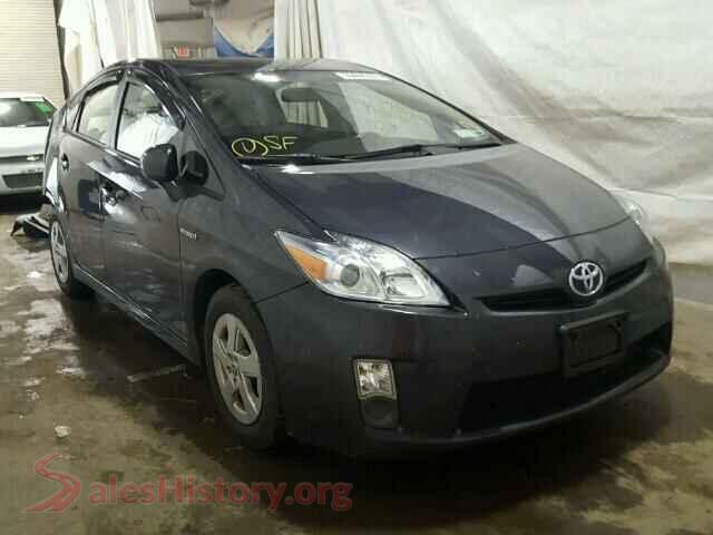 2010 TOYOTA PRIUS — VIN JTDKN3DU8A0149248