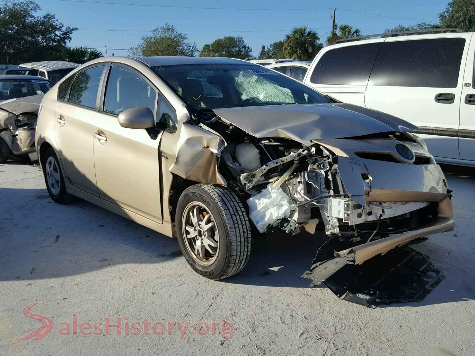 2010 TOYOTA PRIUS — VIN JTDKN3DU8A0183948