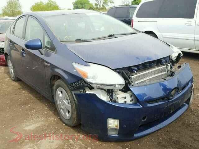 2010 TOYOTA PRIUS — VIN JTDKN3DU8A1003524