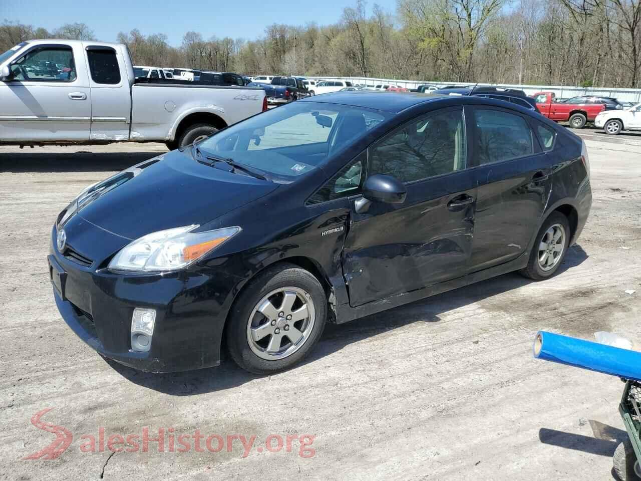 2010 TOYOTA PRIUS — VIN JTDKN3DU8A1114008