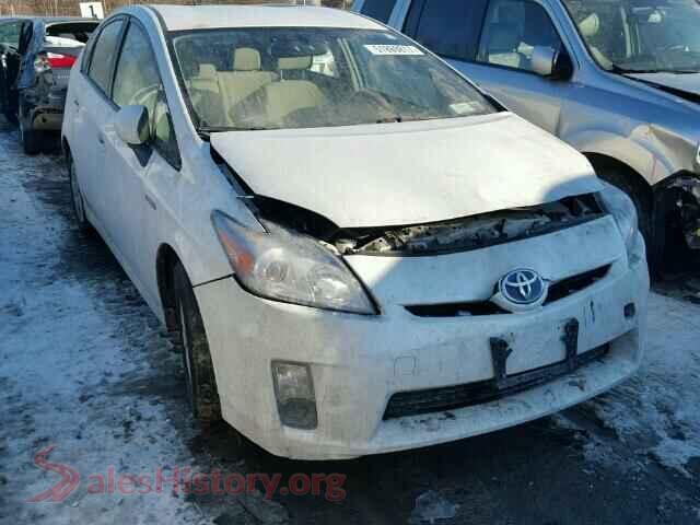 2010 TOYOTA PRIUS — VIN JTDKN3DU8A5179319
