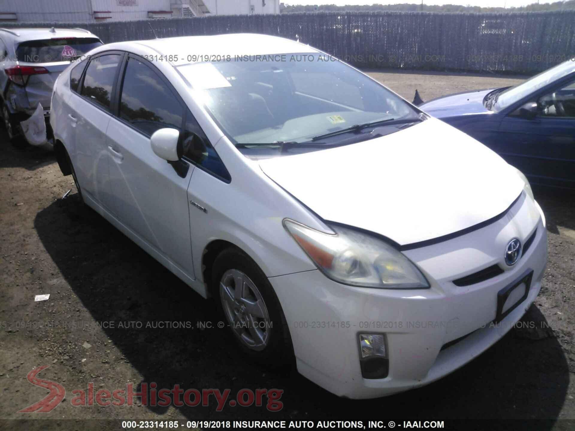 2011 Toyota Prius — VIN JTDKN3DU8B0265485