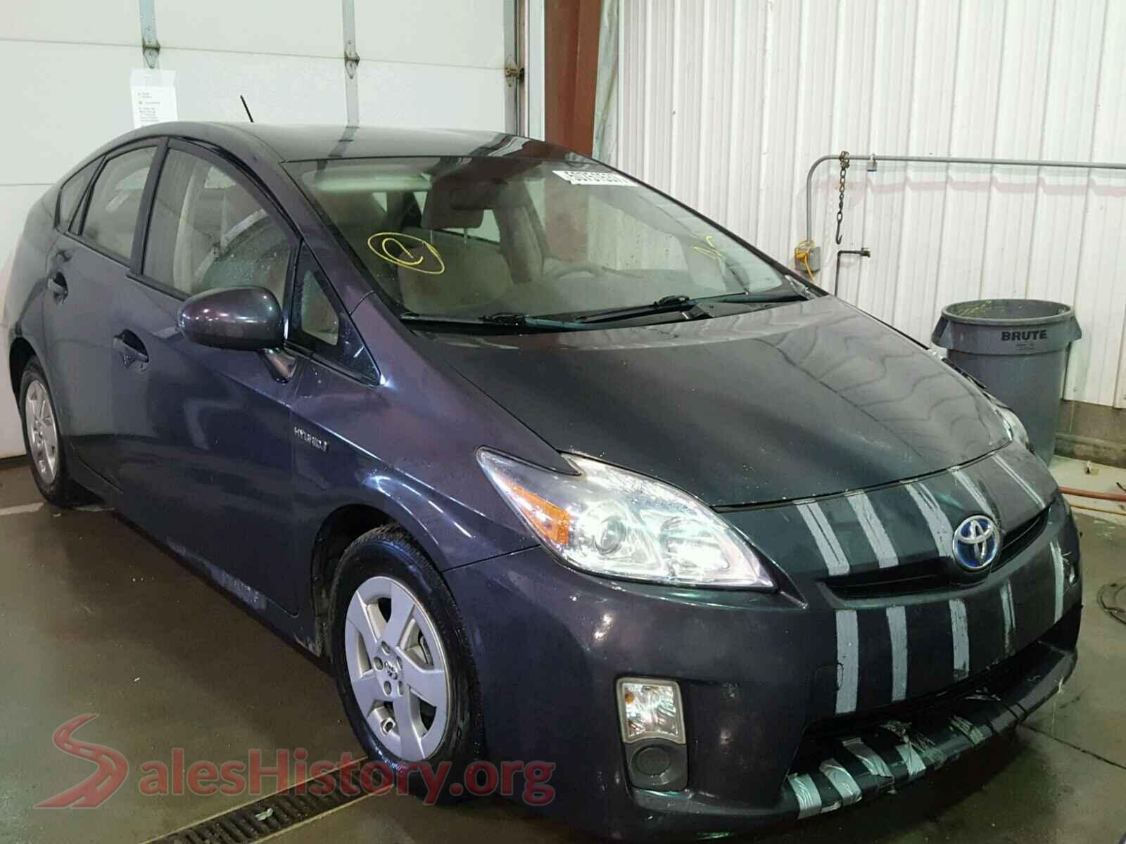 2011 TOYOTA PRIUS — VIN JTDKN3DU8B1335027