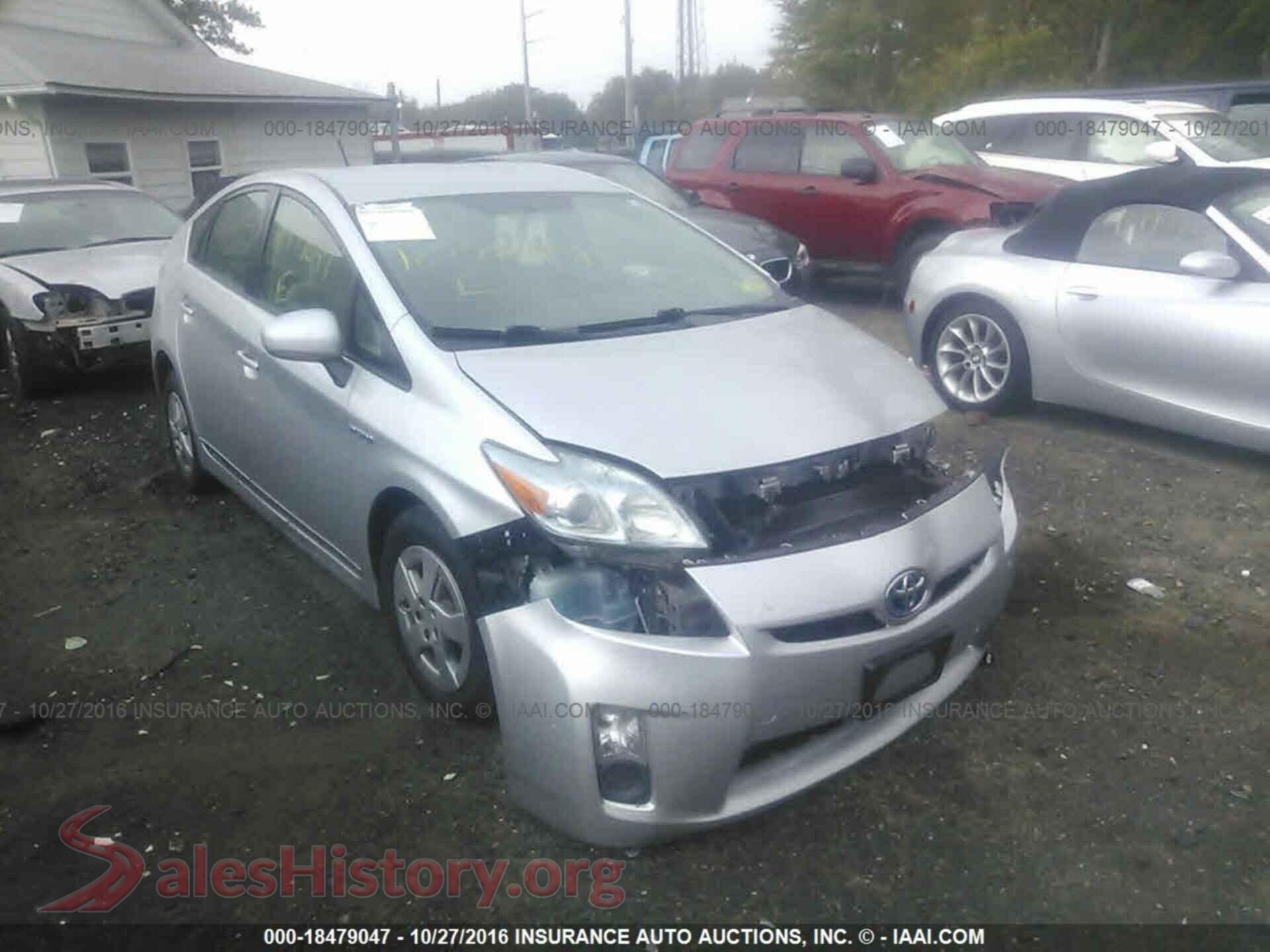 2011 Toyota Prius — VIN JTDKN3DU8B5293645