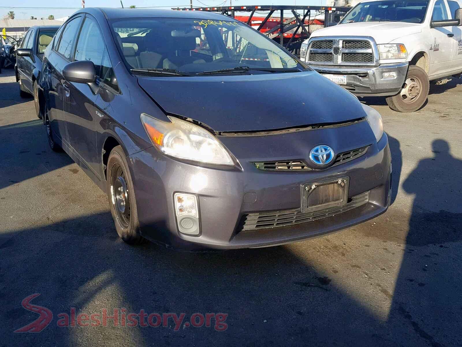 2011 TOYOTA PRIUS — VIN JTDKN3DU8B5329589