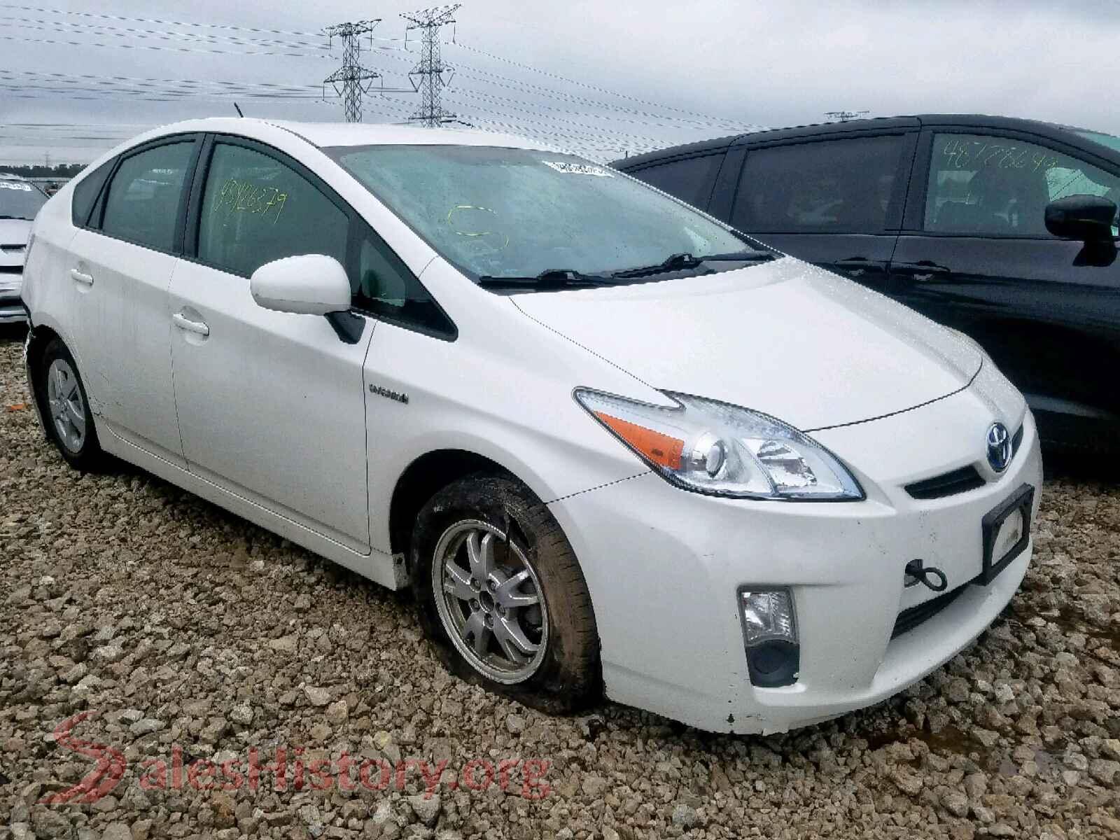 2011 TOYOTA PRIUS — VIN JTDKN3DU8B5360888