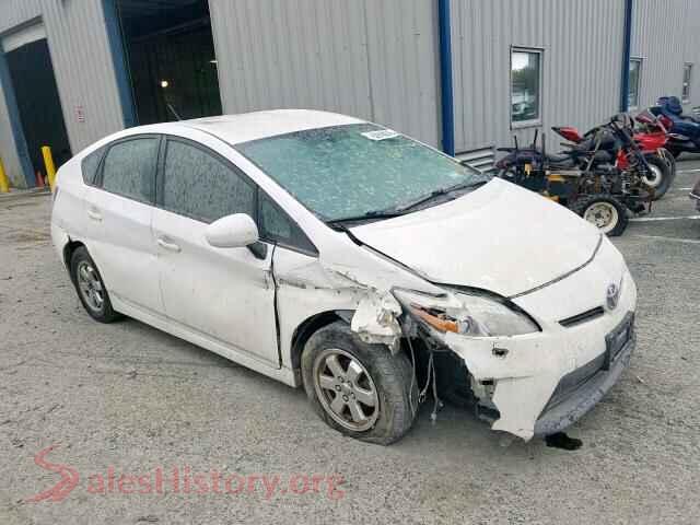2012 TOYOTA PRIUS — VIN JTDKN3DU8C1528781
