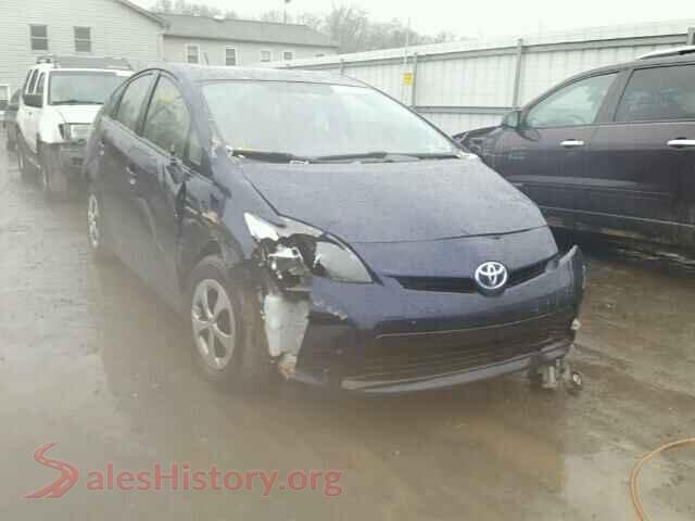 2013 TOYOTA PRIUS — VIN JTDKN3DU8D0338356