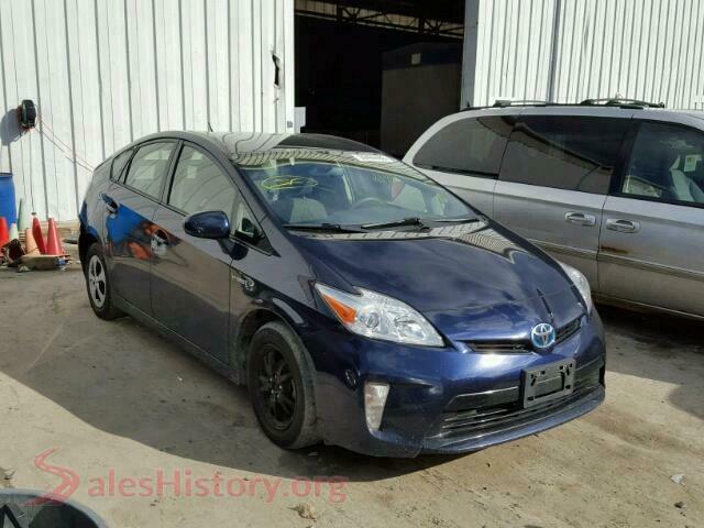2013 TOYOTA PRIUS — VIN JTDKN3DU8D0345565