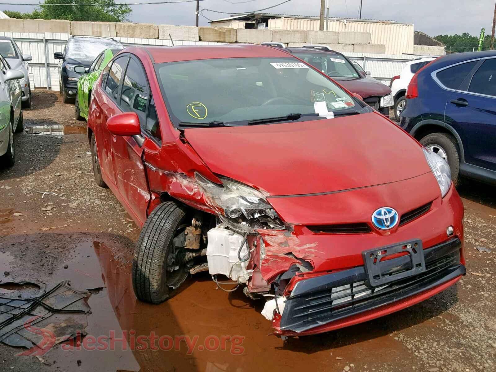 2013 TOYOTA PRIUS — VIN JTDKN3DU8D0348238