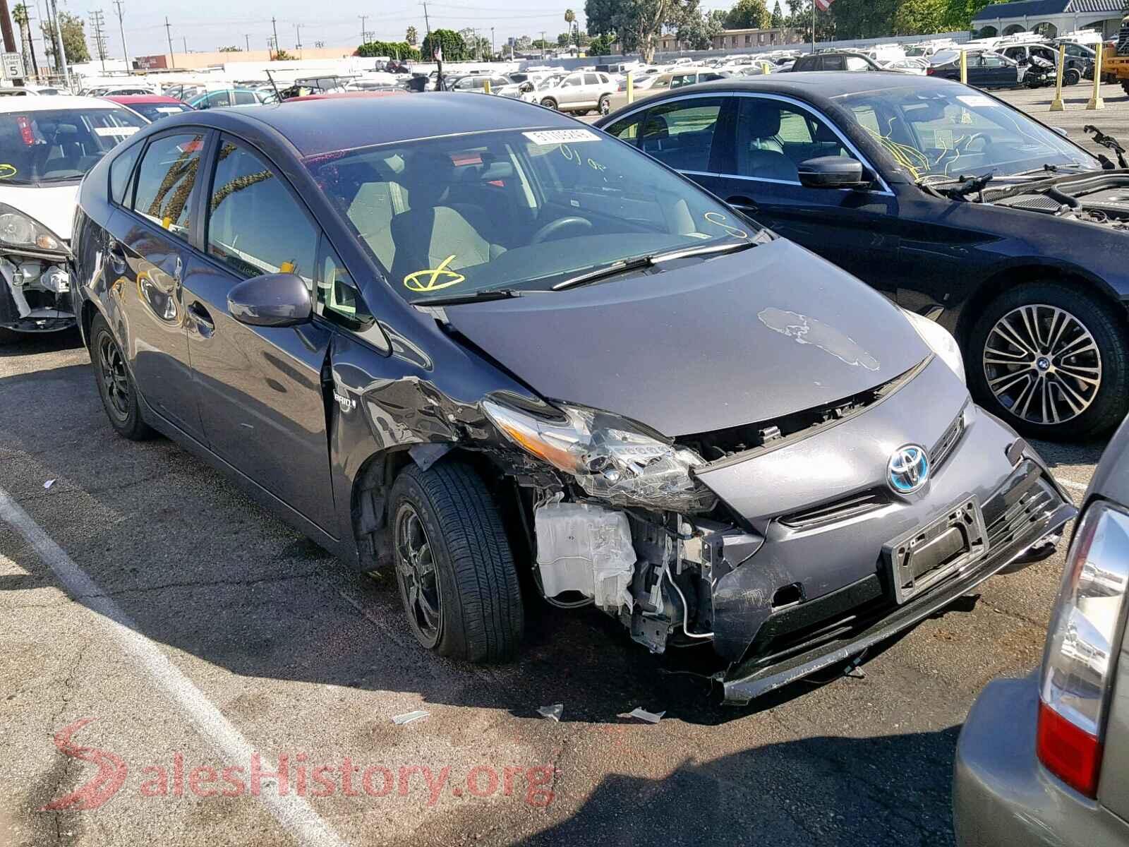 2013 TOYOTA PRIUS — VIN JTDKN3DU8D1703659