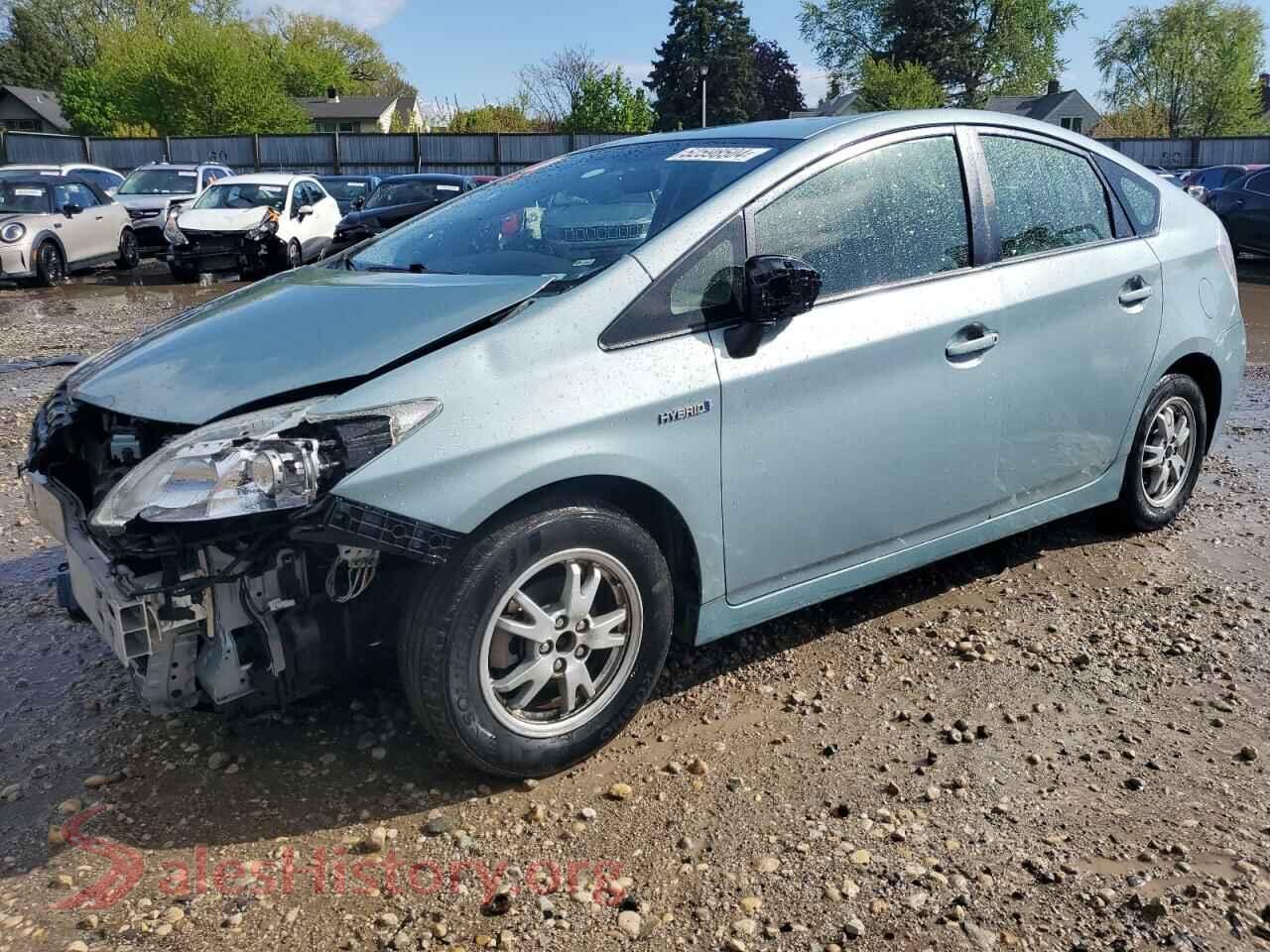 2013 TOYOTA PRIUS — VIN JTDKN3DU8D1726391