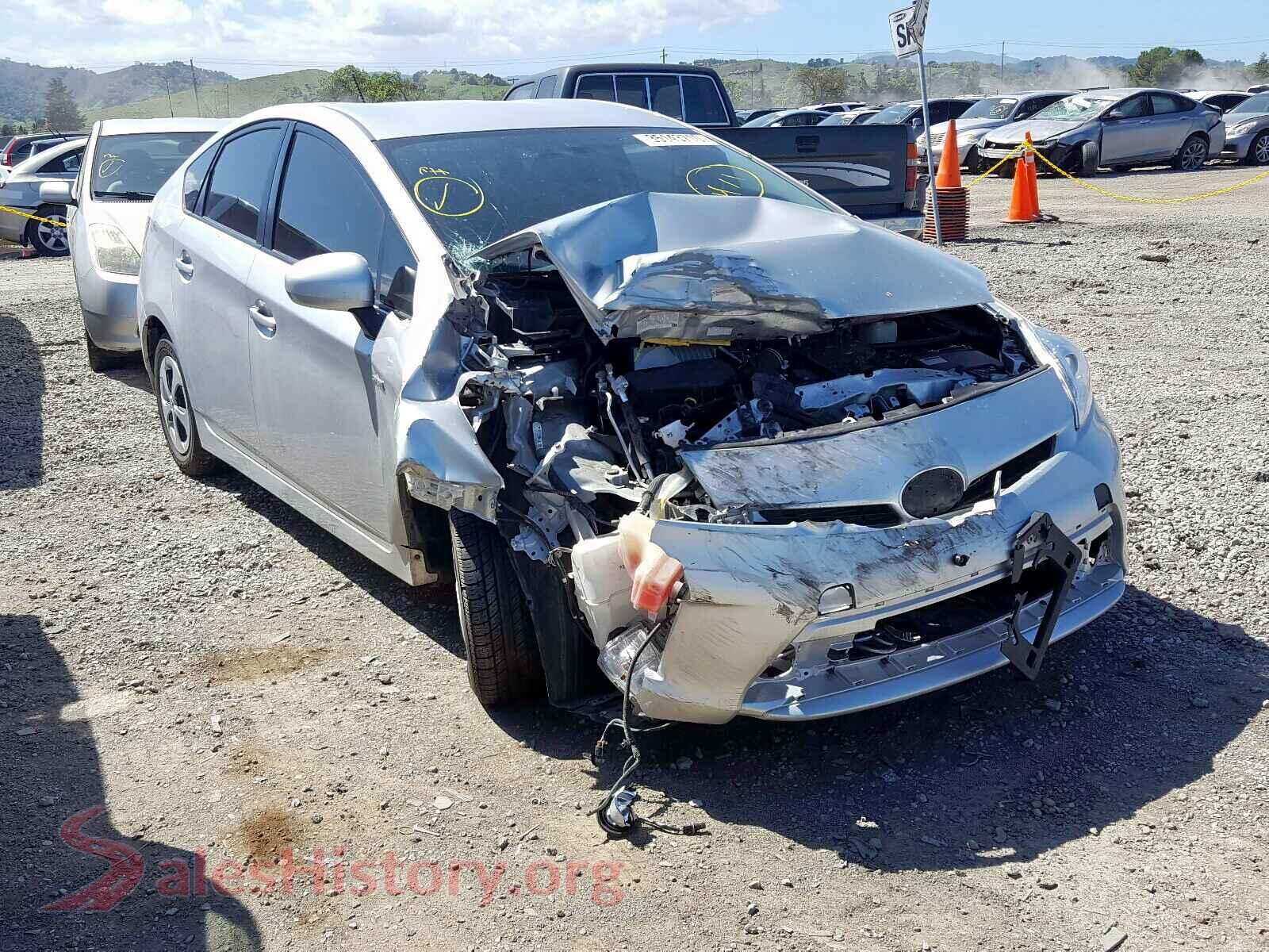 2013 TOYOTA PRIUS — VIN JTDKN3DU8D5553190