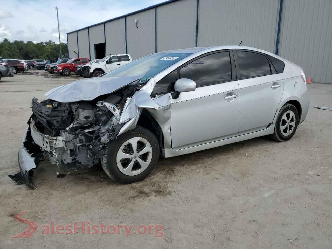 2013 TOYOTA PRIUS — VIN JTDKN3DU8D5555862