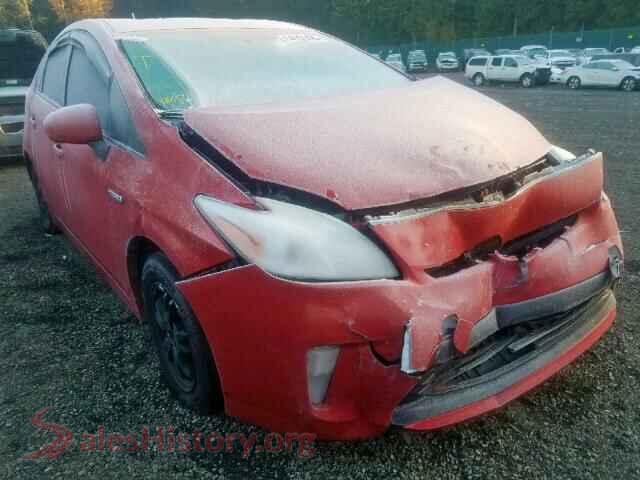 2013 TOYOTA PRIUS — VIN JTDKN3DU8D5559006