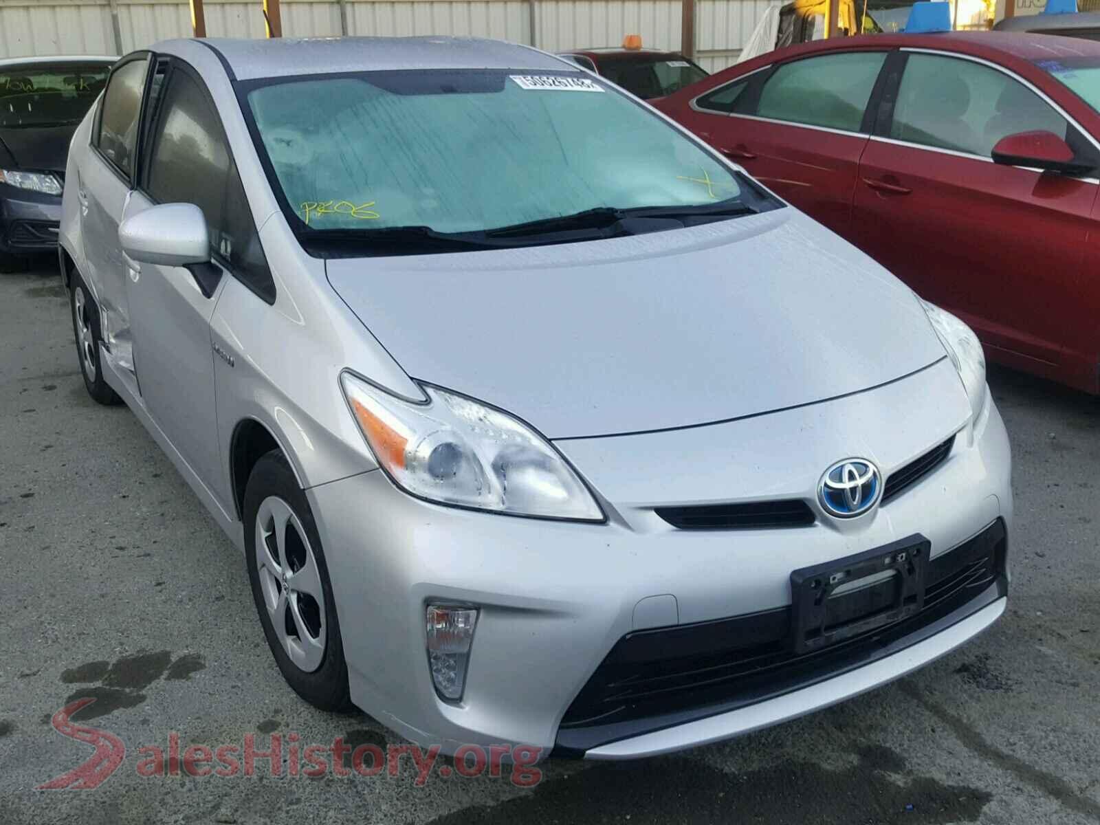 2013 TOYOTA PRIUS — VIN JTDKN3DU8D5621360