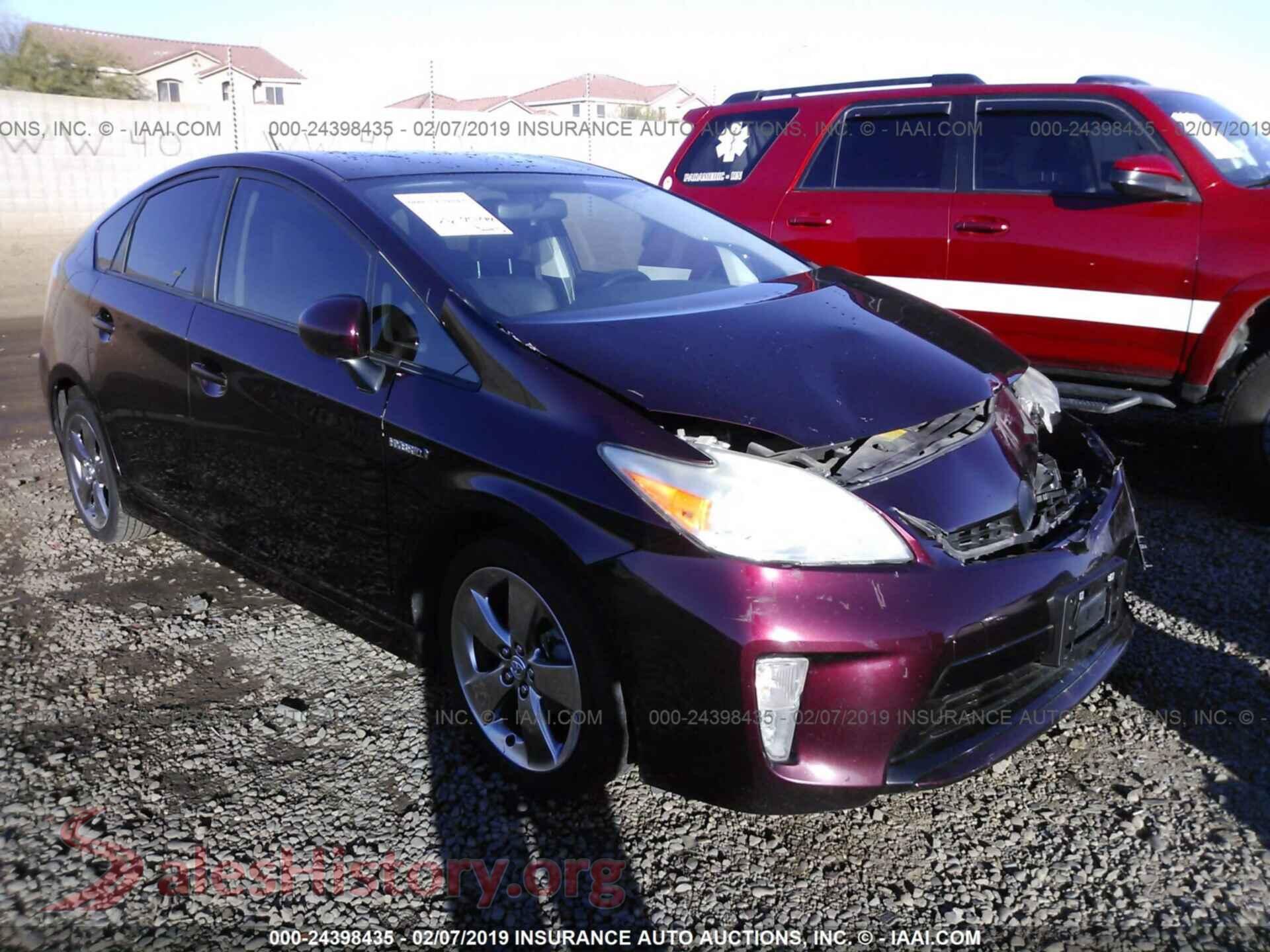 2013 TOYOTA PRIUS — VIN JTDKN3DU8D5622198