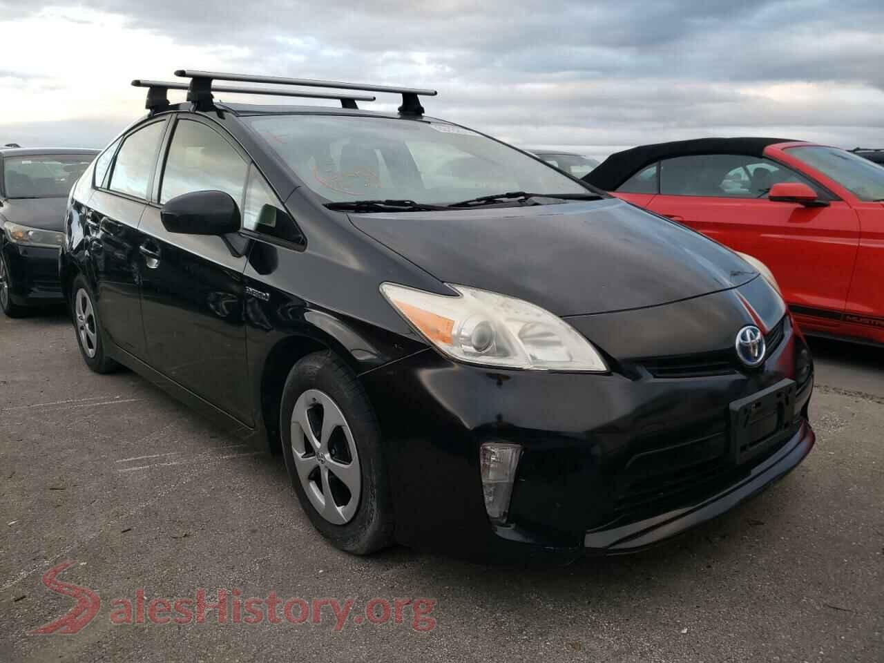 2013 TOYOTA PRIUS — VIN JTDKN3DU8D5664645