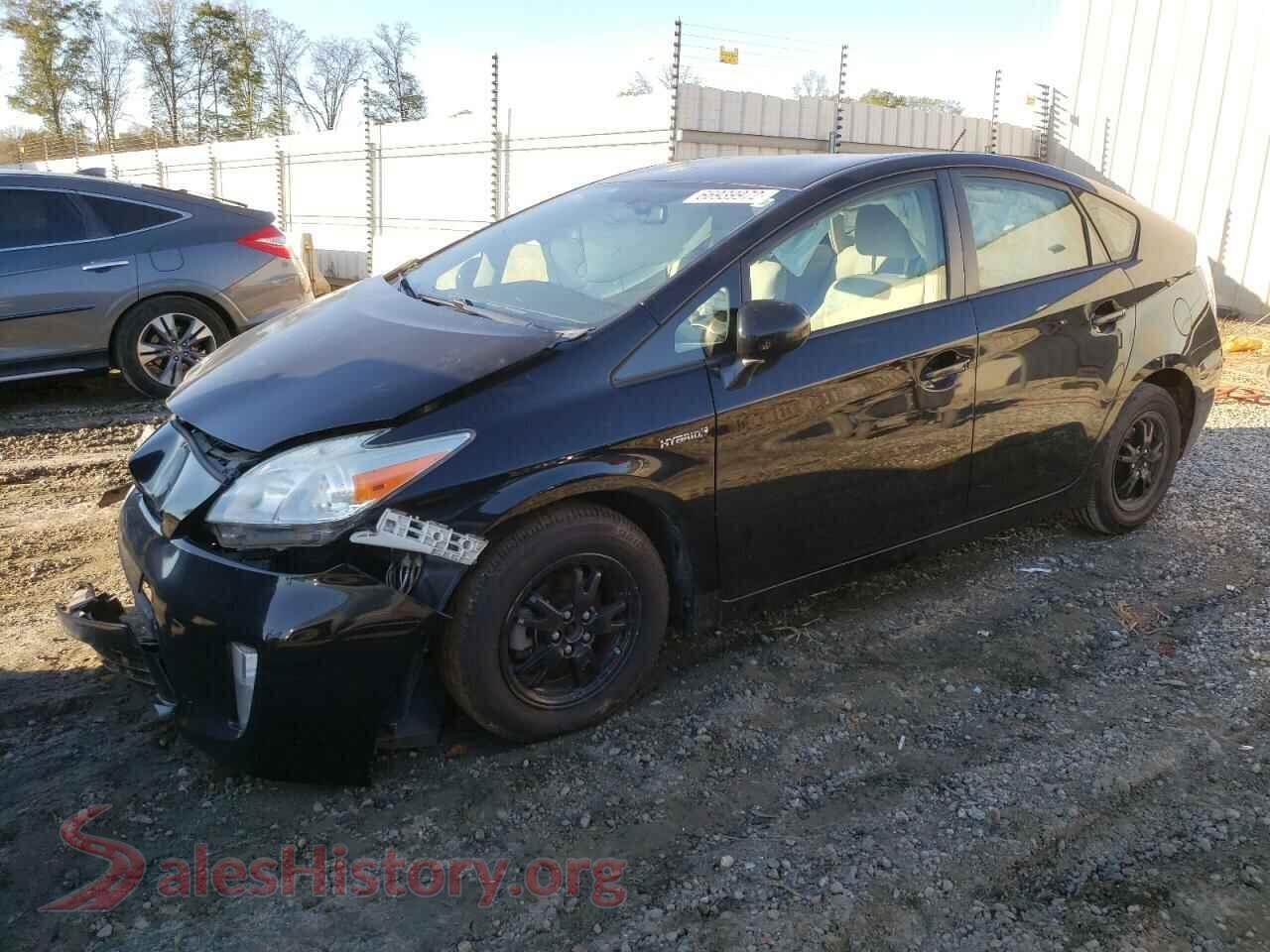 2014 TOYOTA PRIUS — VIN JTDKN3DU8E0363016