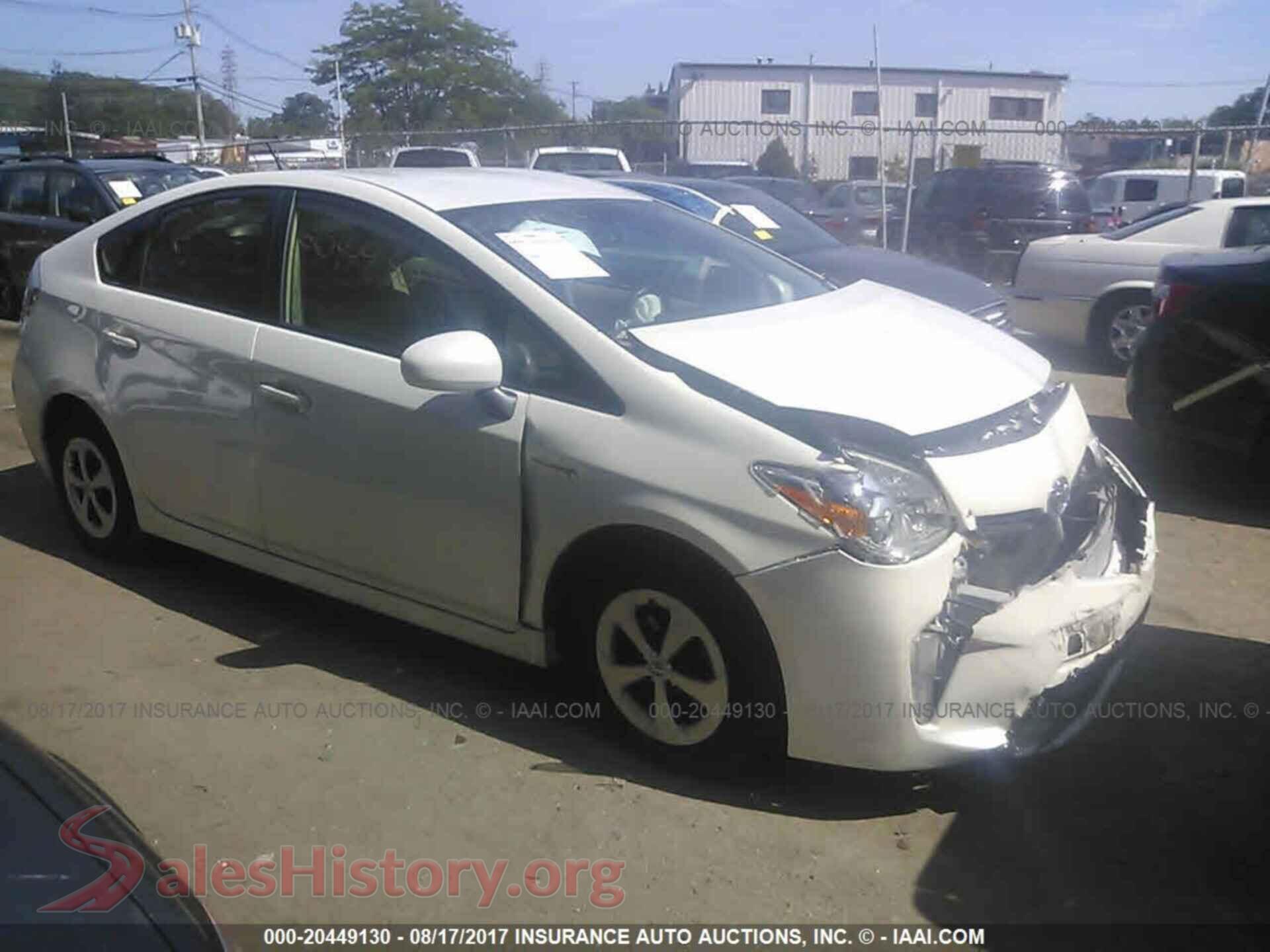 2014 Toyota Prius — VIN JTDKN3DU8E0389048