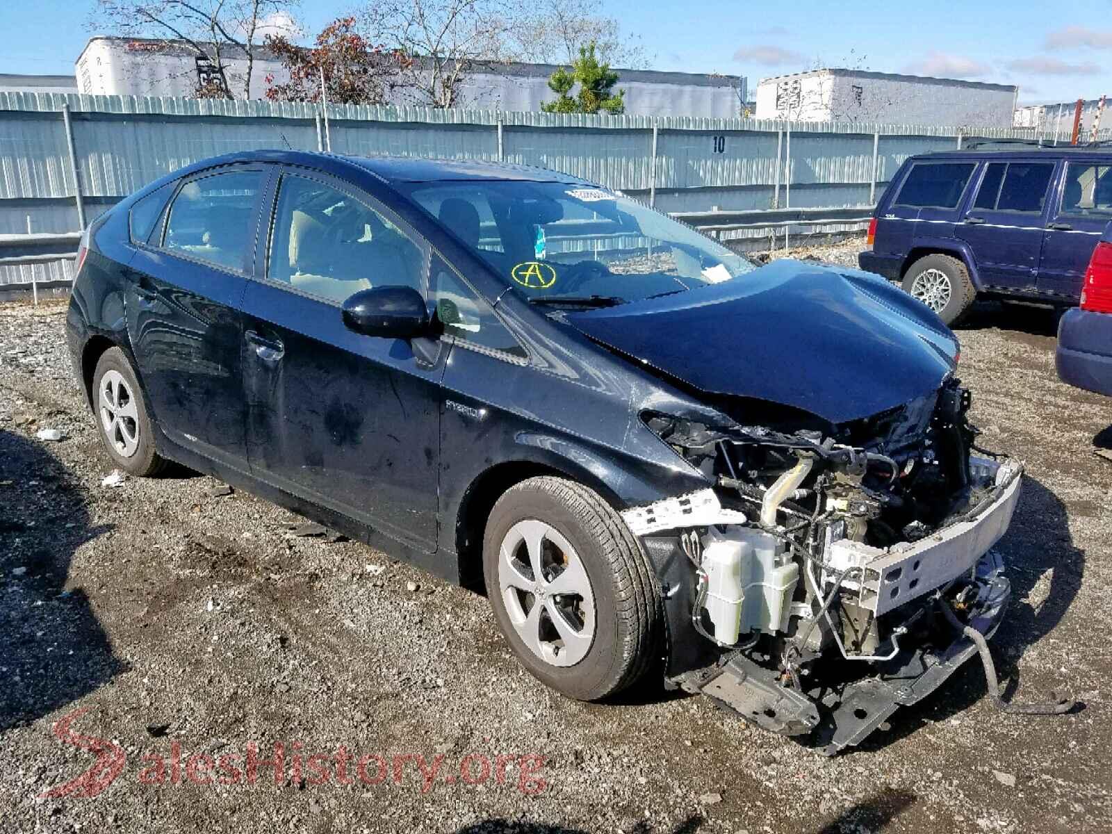 2014 TOYOTA PRIUS — VIN JTDKN3DU8E1818442