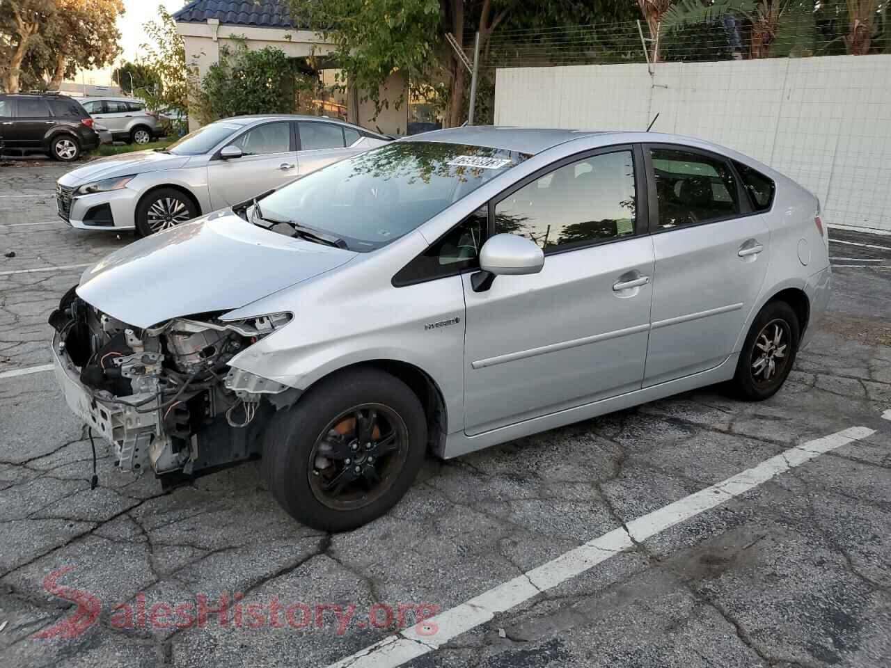 2015 TOYOTA PRIUS — VIN JTDKN3DU8F0407856